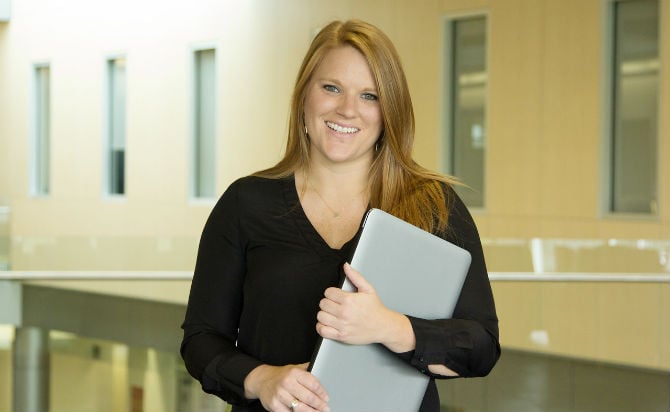 USI MBA student, Andrea Herschelman