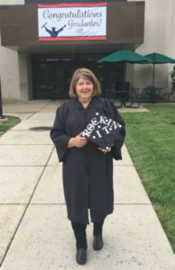 Margaret Anderson online RN to BSN graduation cap